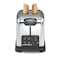 Hamilton Beach Stainless Steel Black/Silver 2 slot Toaster 7.63 in. H X 6.89 in. W X 11.1 in. D 22782 - alternate 4